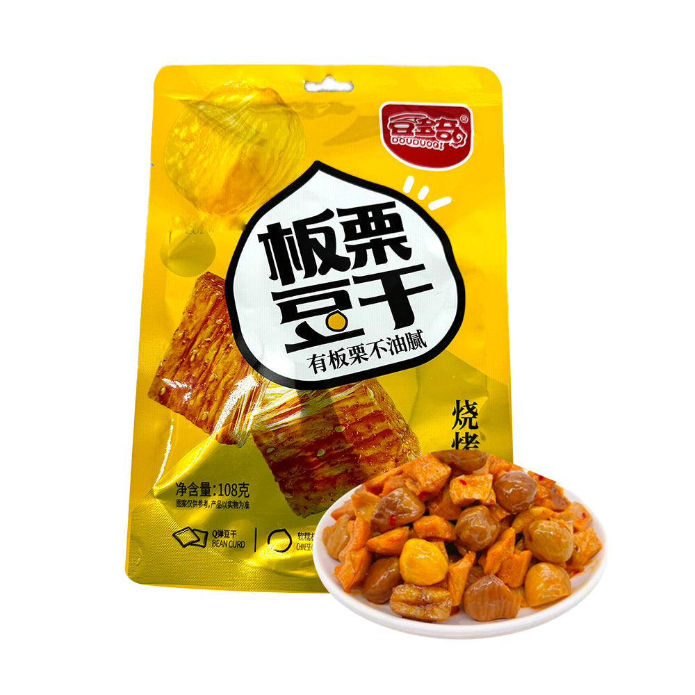 Douduoqi-Chestnut-Flavored-Bean-Curd---BBQ-Flavor,-108g-1