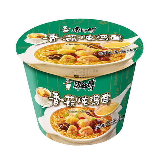 Master Kong Mushroom Chicken Noodle Soup - 105g