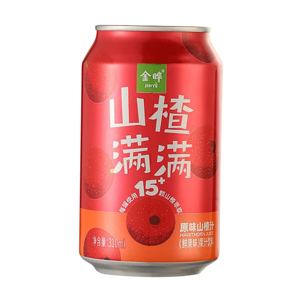Jinye Shanmanman Hawthorn Juice - 310ml, Pack of 2-1