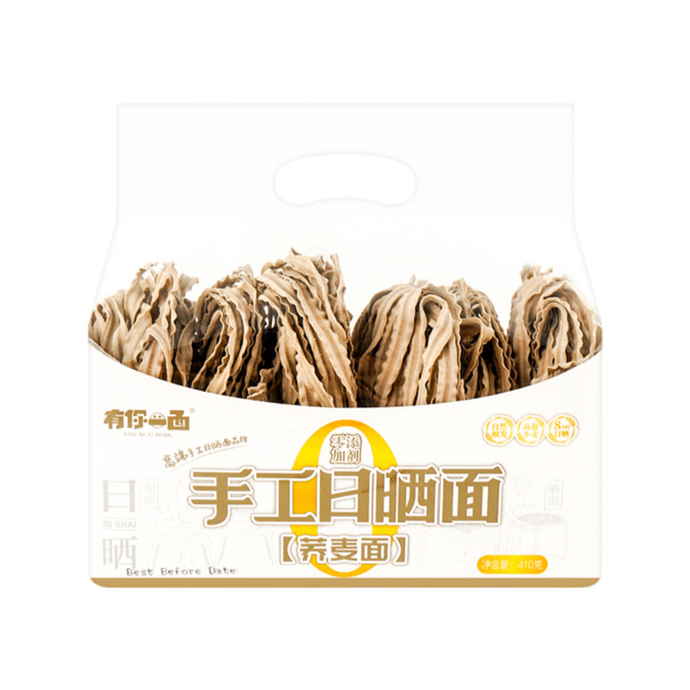 You-Ni-Yi-Mian-Hand‑Sun‑Dried-Buckwheat-Noodles-410g-1