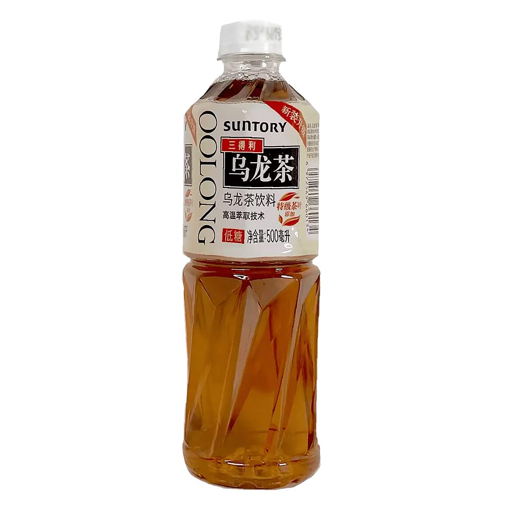 Suntory-Oolong-Tea,-Low-Sugar,-500ml-1