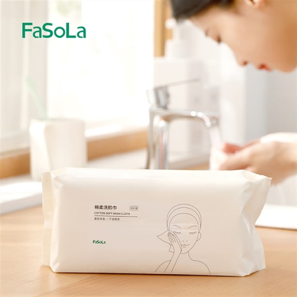 FaSoLa-Cotton-Soft-Wash-Cloth---20x20cm,-80-Pieces-1