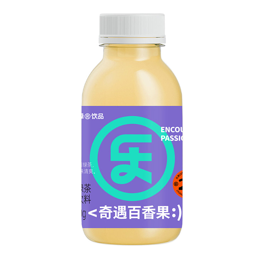 Leyuan-Passion-Fruit-Juice-Green-Tea-Drink-280ml-1