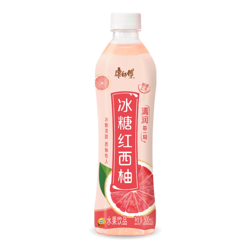 Kangshifu-Ice-Sugar-Red-Grapefruit-500ml-1