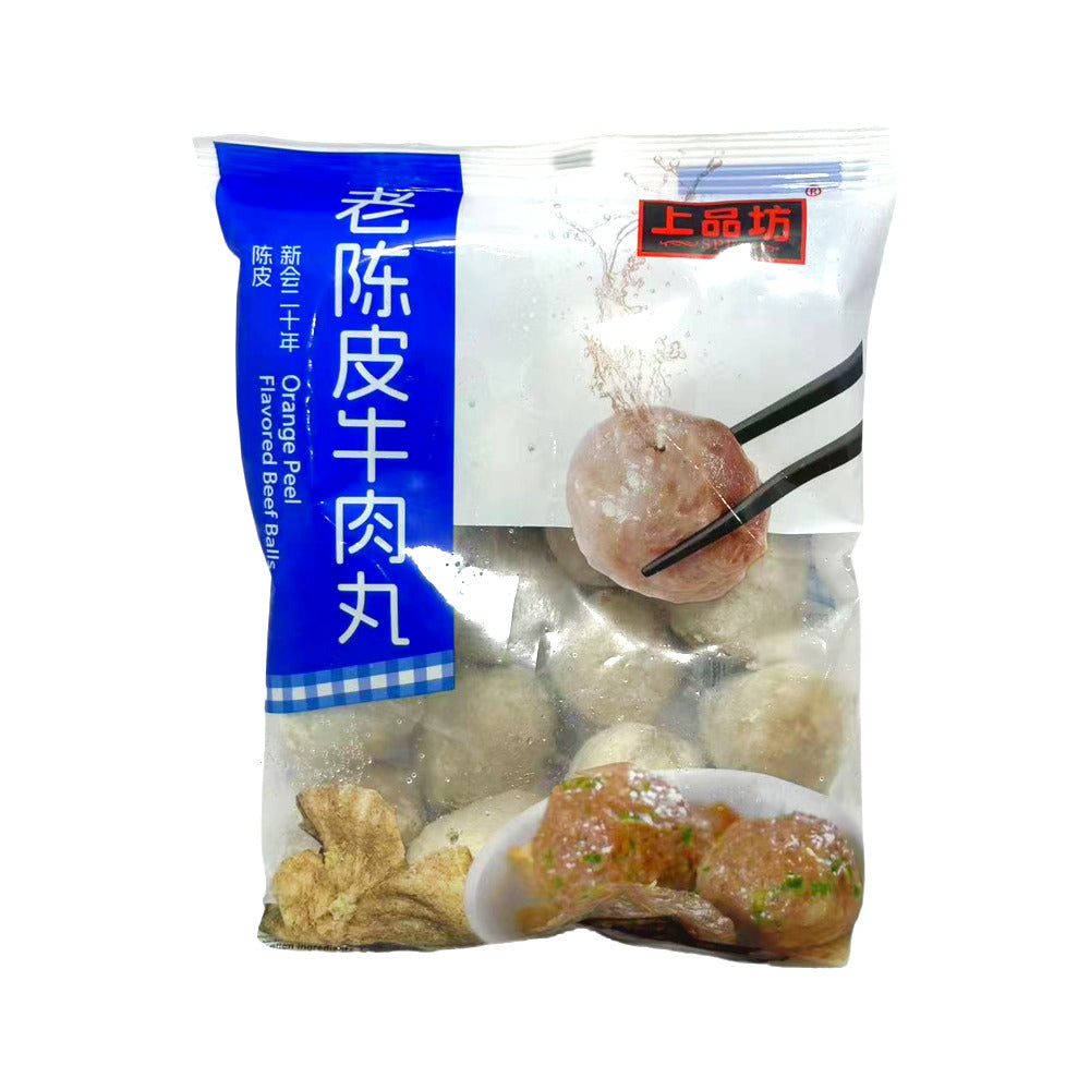 Shangpinfang-Aged-Tangerine-Peel-Beef-Balls-500g-–-Chenpi-Orange-Peel-Flavoured-Meatballs-1