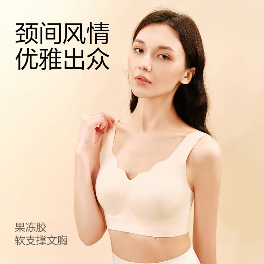 YUNISHAPE-Women's-Seamless-One-Size-Wireless-Bra---Midnight-Black-1