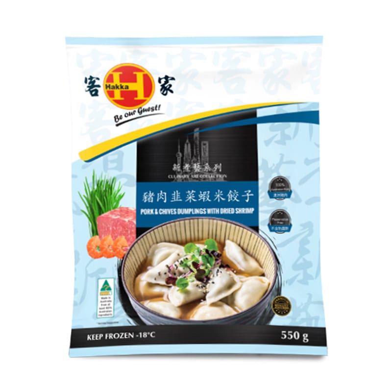 [Frozen]-Hakka-Pork,-Chive-and-Dried-Shrimp-Dumplings-550g-1