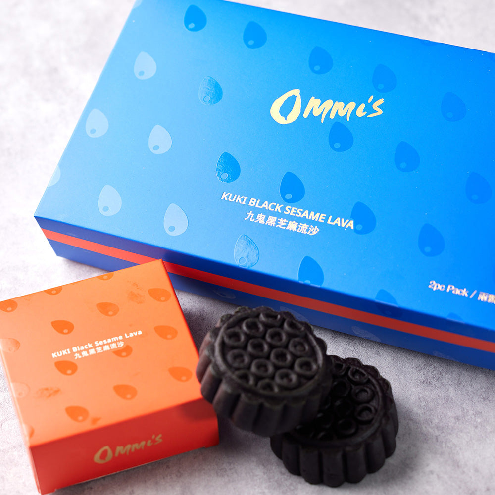 Ommi's-Special-Mooncakes-Kuki-Black-Sesame-Lava---2-Pieces,-150g-1