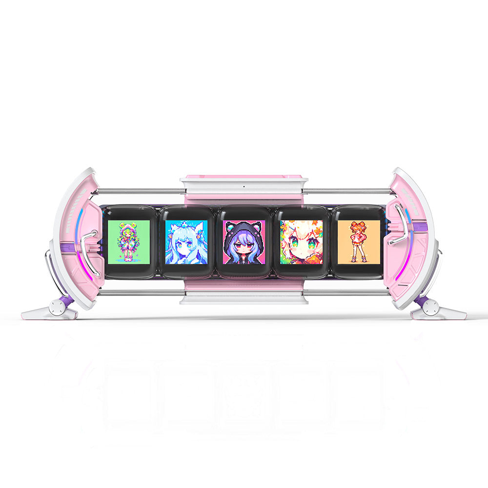 Divoom-Timebox-Pink-1