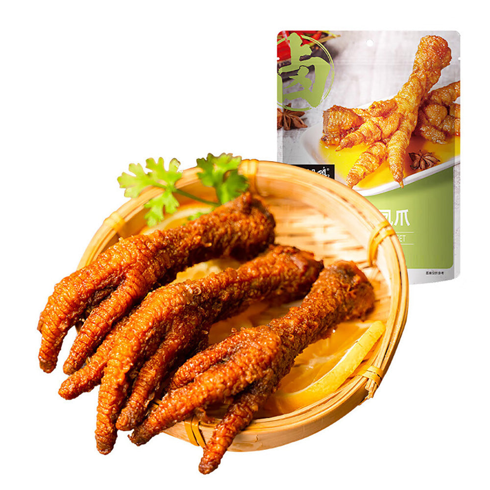 Xiaohu-Duck-Spiced-Tiger-Skin-Chicken-Feet---110g-1