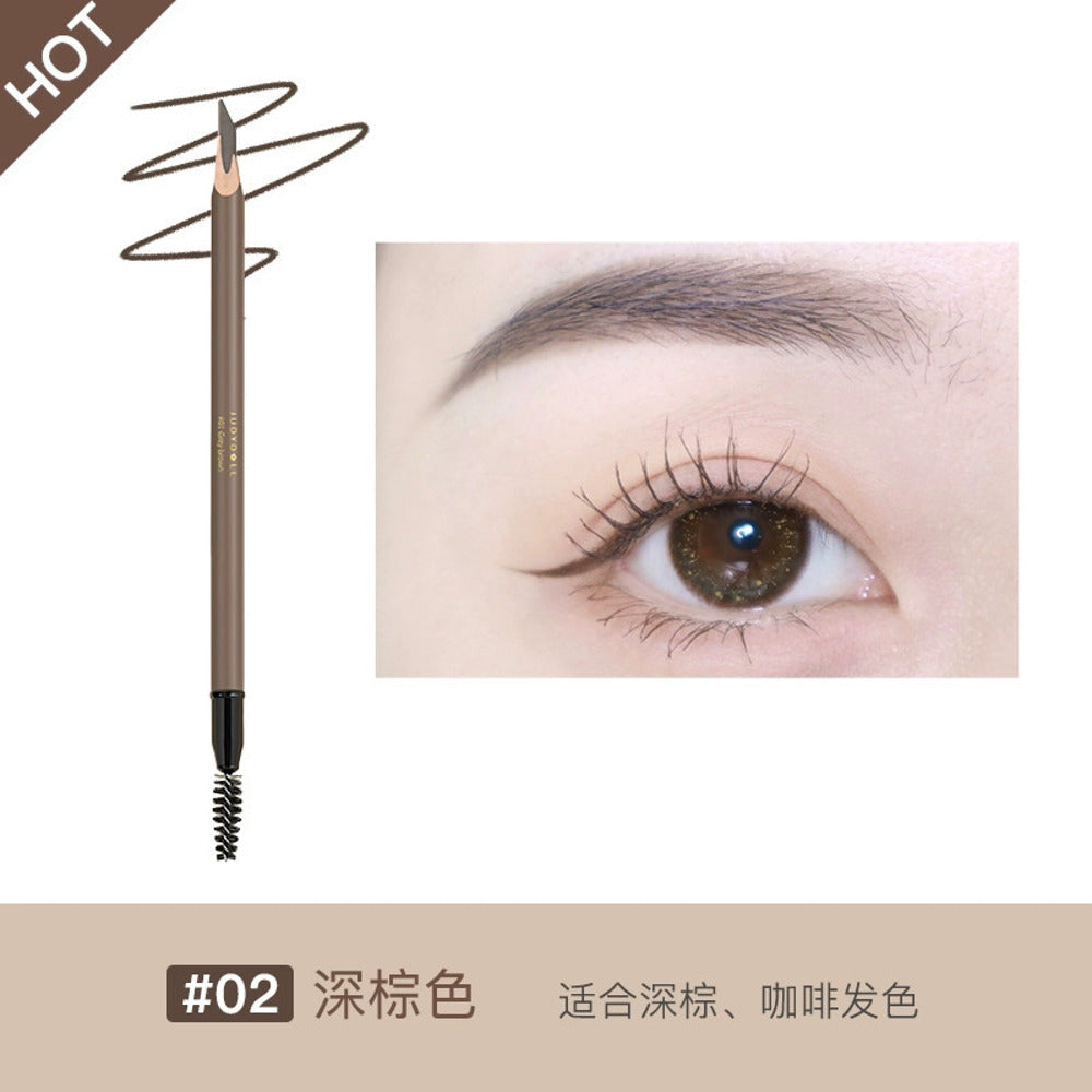 Judydoll-Soft-Focus-Shaping-Brow-Pencil-1.8g-–-4-Shades---Triangular-Tip-with-Spoolie-1