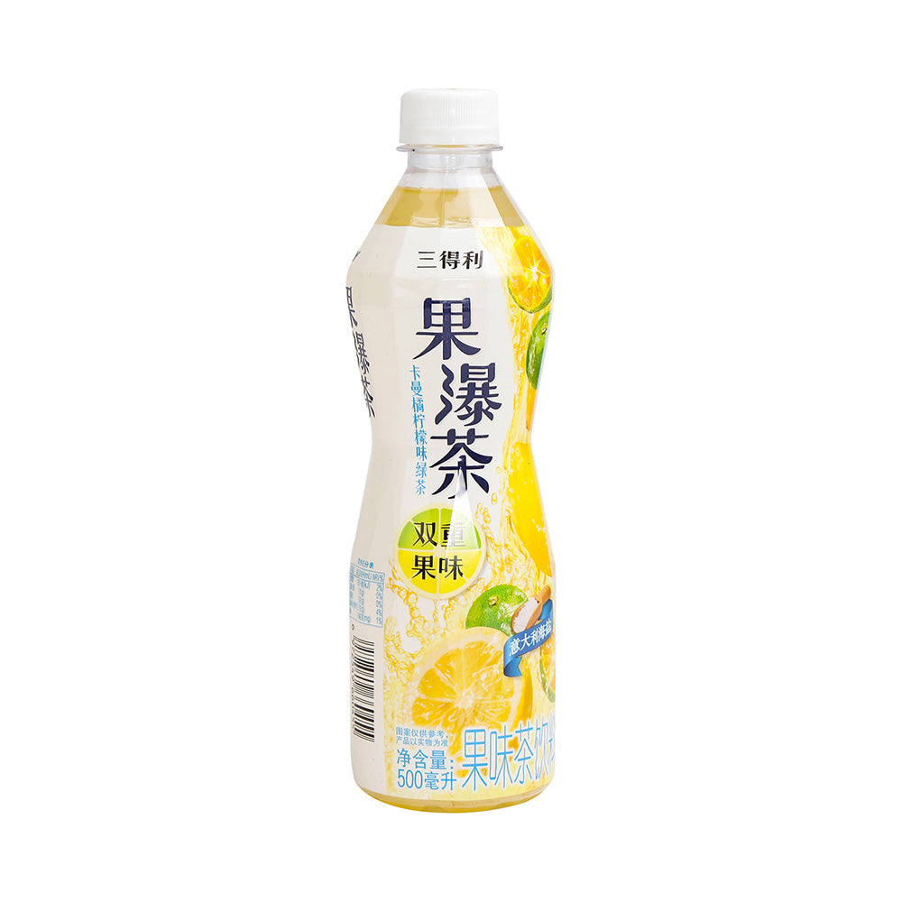 Suntory-Fruit-Tea---Kumquat-Lemon-Flavoured-Green-Tea-500ml-1