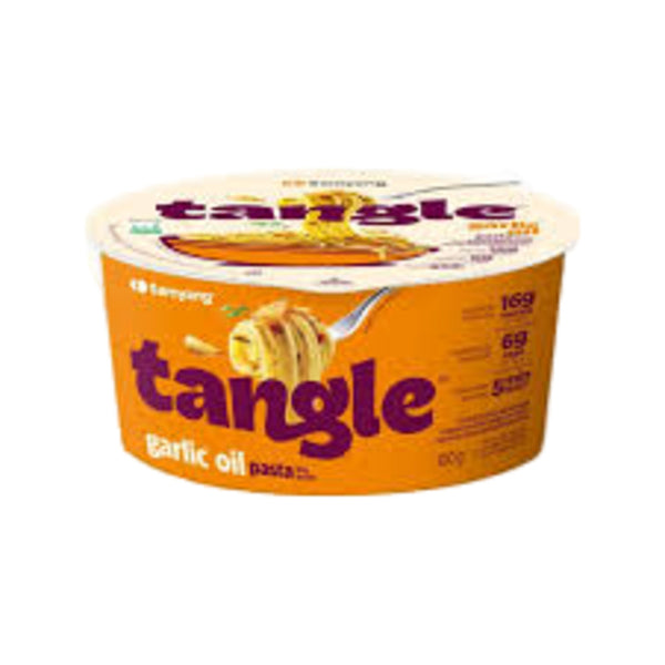 Samyang Tangle Garlic Oil Pasta Bowl 100g