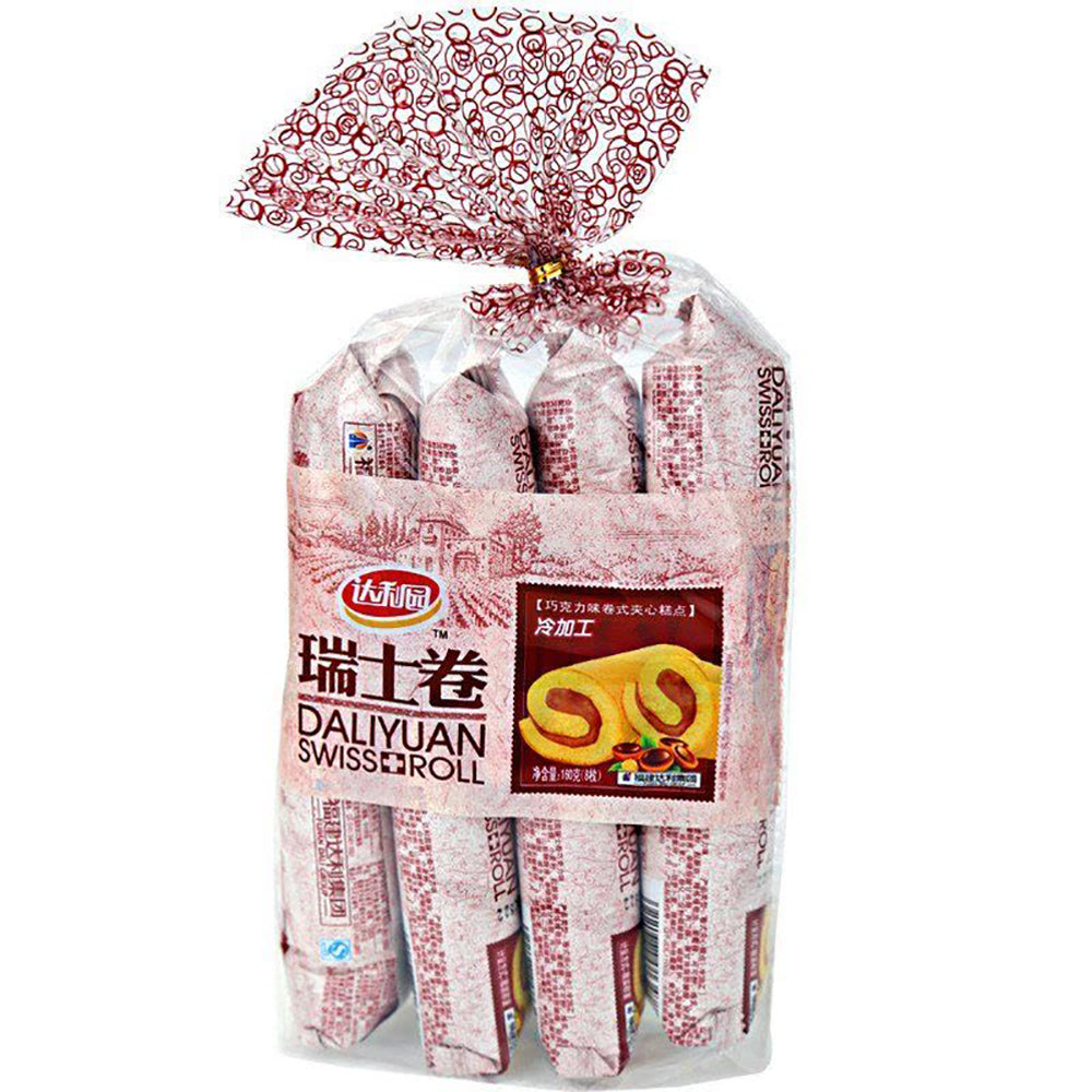 Daliyuan-Swiss-Roll-Chocolate-Flavor---8-Pieces,-160g-1