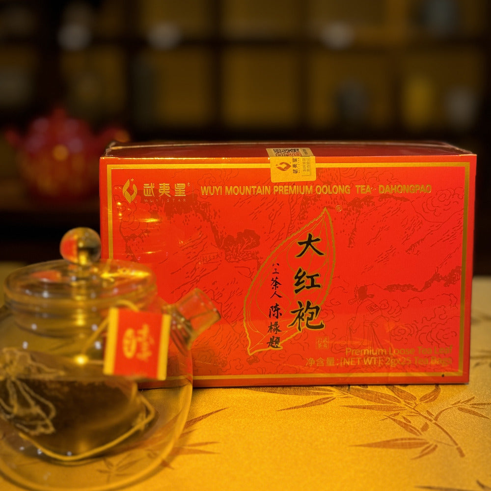 Wuyi-Star-Dahongpao-Oolong-Tea-Bags-–-Whole-Leaf-Rock-Tea,-25-Sachets-(50-g)-1