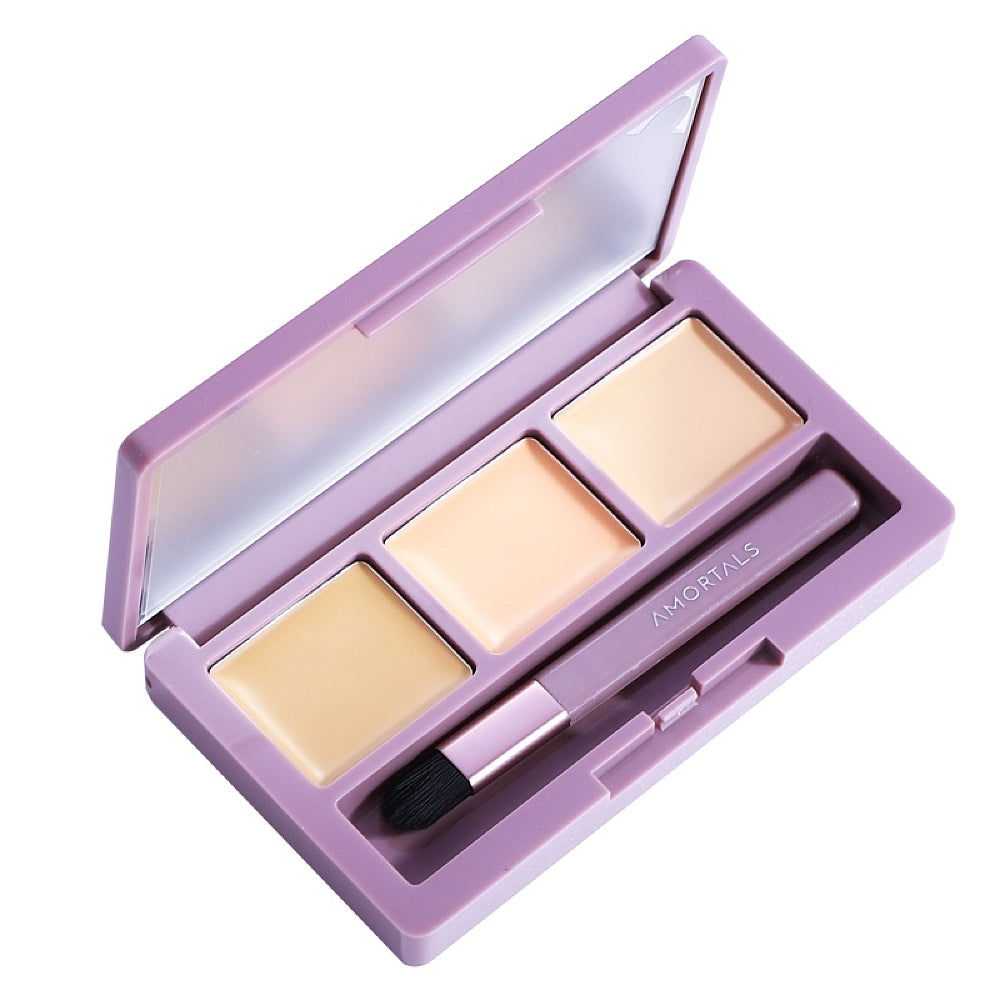 Amortals-Natural-Skin-Perfecting-Tri-Color-Concealer-Palette,-1.2g-x-3-1