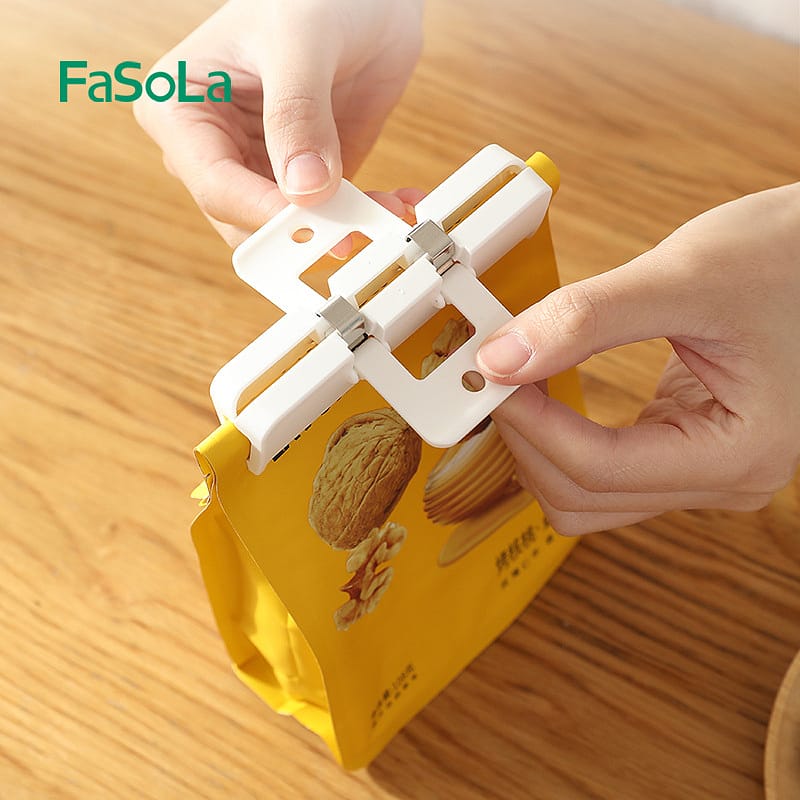 FaSoLa-Small-Sealing-Clips---White,-6*3*2cm,-2-Pack-1