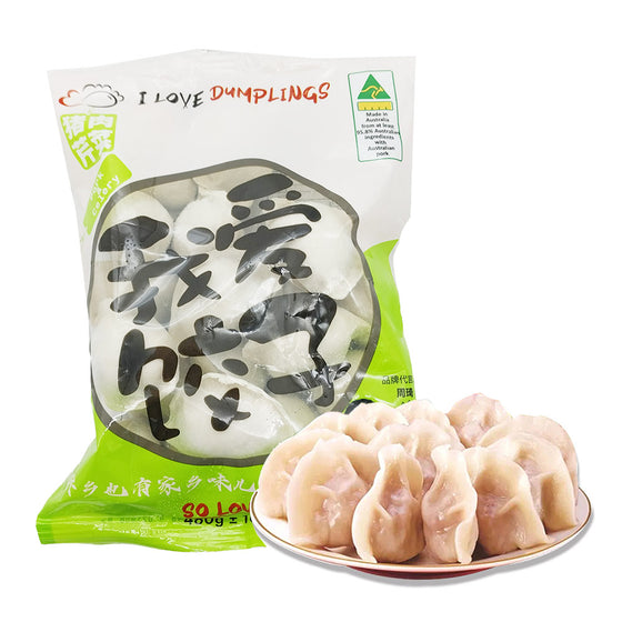 I Love Dumplings Frozen Pork and Celery Dumplings - 480g