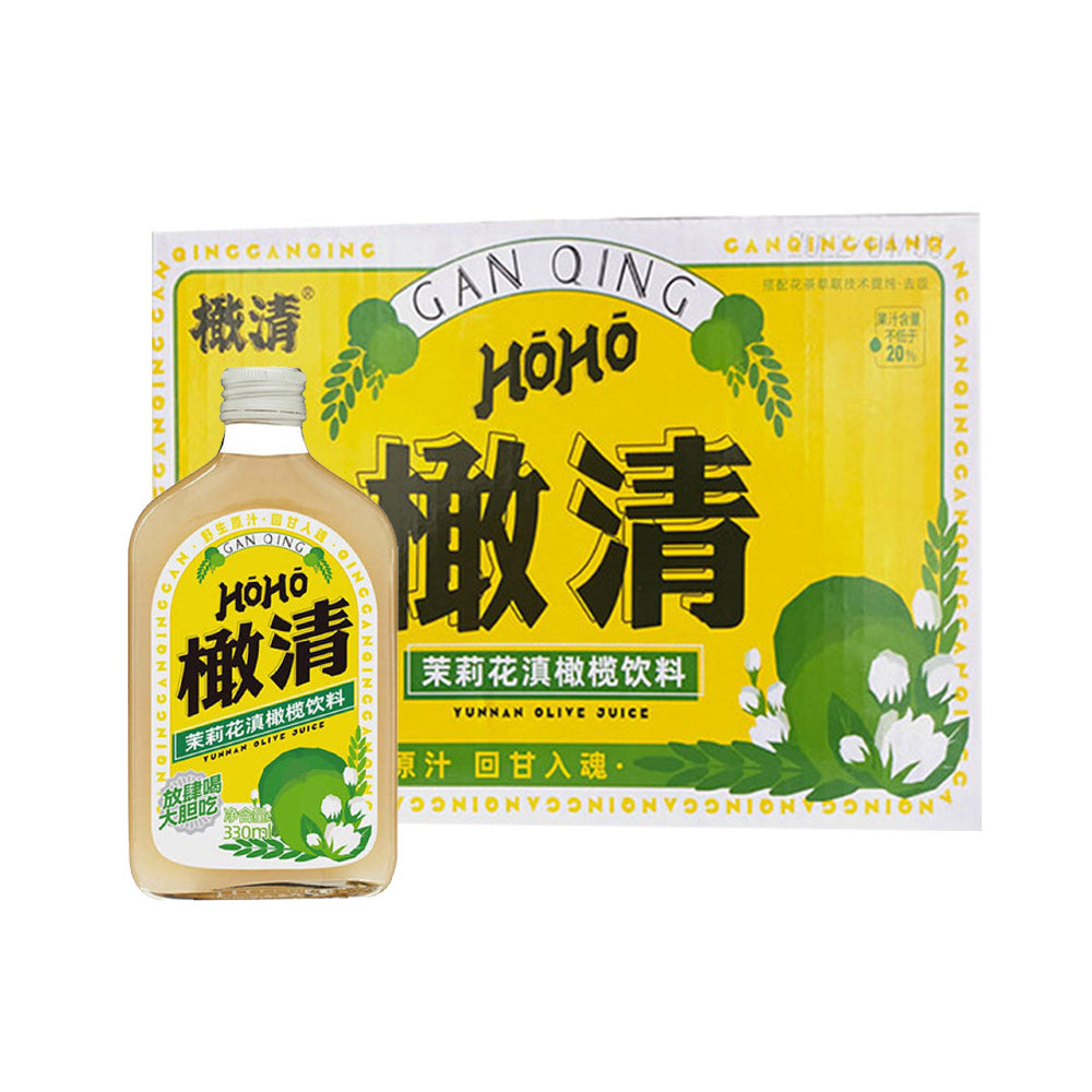 Gan-Qing-Jasmine-Yunnan-Olive-Juice-Drink---330ml-x-12-Bottles-1