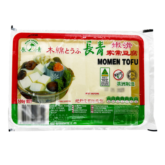 Ever Green Momen Tofu, 500g