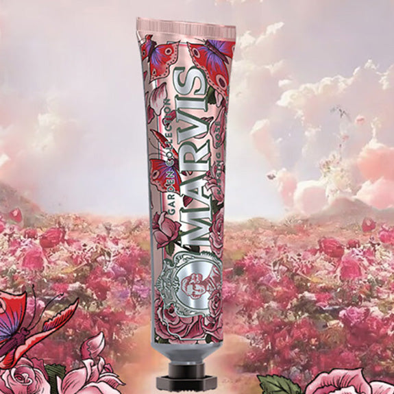 Marvis Kissing Rose Toothpaste - 75ml