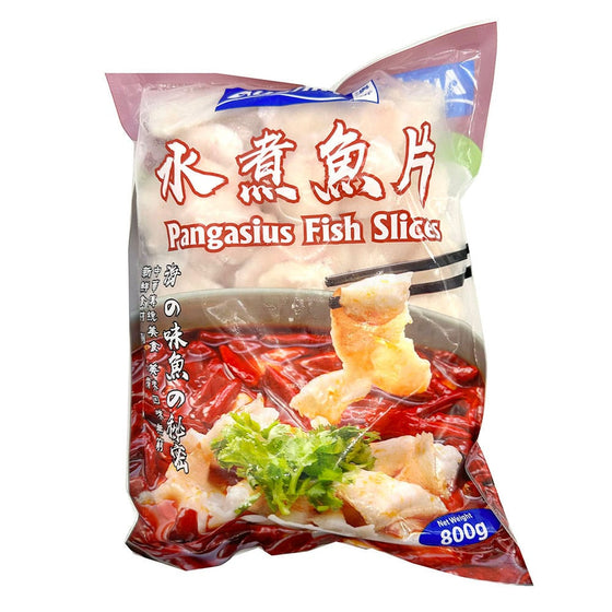 [Frozen] Aushin Zealand Boiled Fish Slices 800g