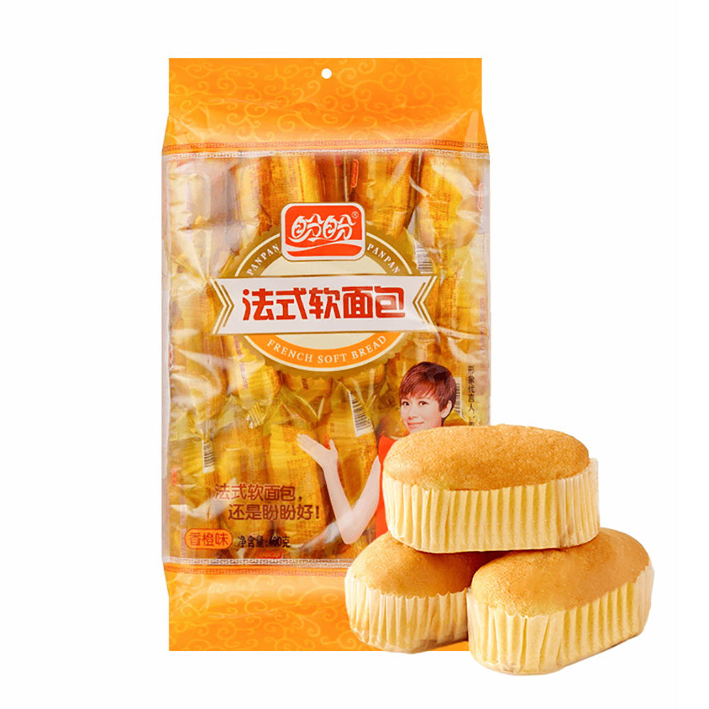 Panpan-French-Soft-Bread---Orange-Flavor,-400g-1