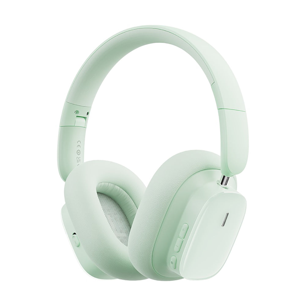 Baseus-Bowie-Series-H1i-Over-Ear-Noise-Cancelling-Bluetooth-Headphones---Photosynthetic-Green-(International-Version)-1