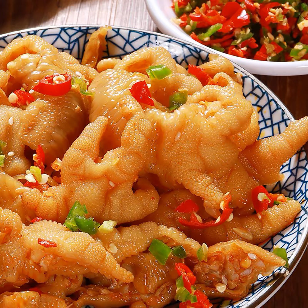 Laiji-Lengchi-Thai-Style-Sour-&-Spicy-Chicken-Feet---420g-1