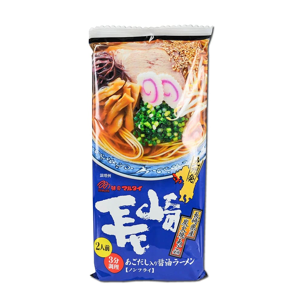 Marutai-Nagasaki-Soy-Sauce-Ramen---2-Servings,-178g-1