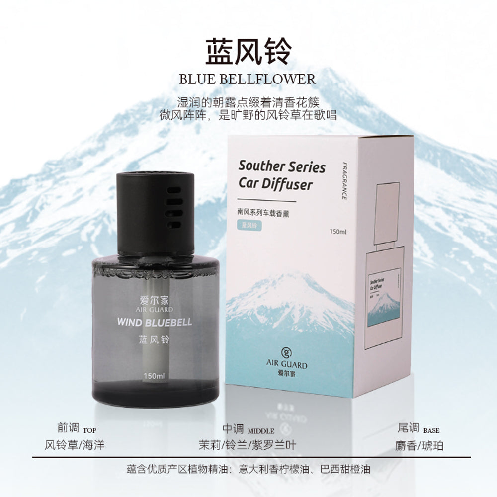 Air-Guard-Wind-Bluebell-Car-Diffuser-Fragrance-Oil-Refill-–-150ml---Bluebell-Car-Air-Freshener-Oil-1