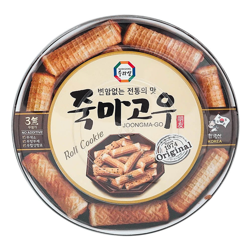 Surasang-Traditional-Korean-Roll-Cookies---Coconut-Flavor,-365g-1