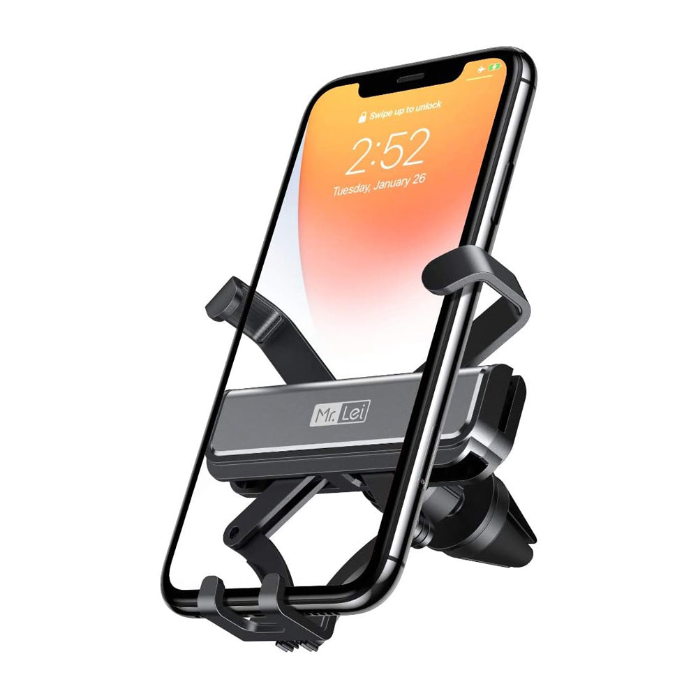 Romoss-Gravity-Car-Mount-Black---Air-Vent-Version-1