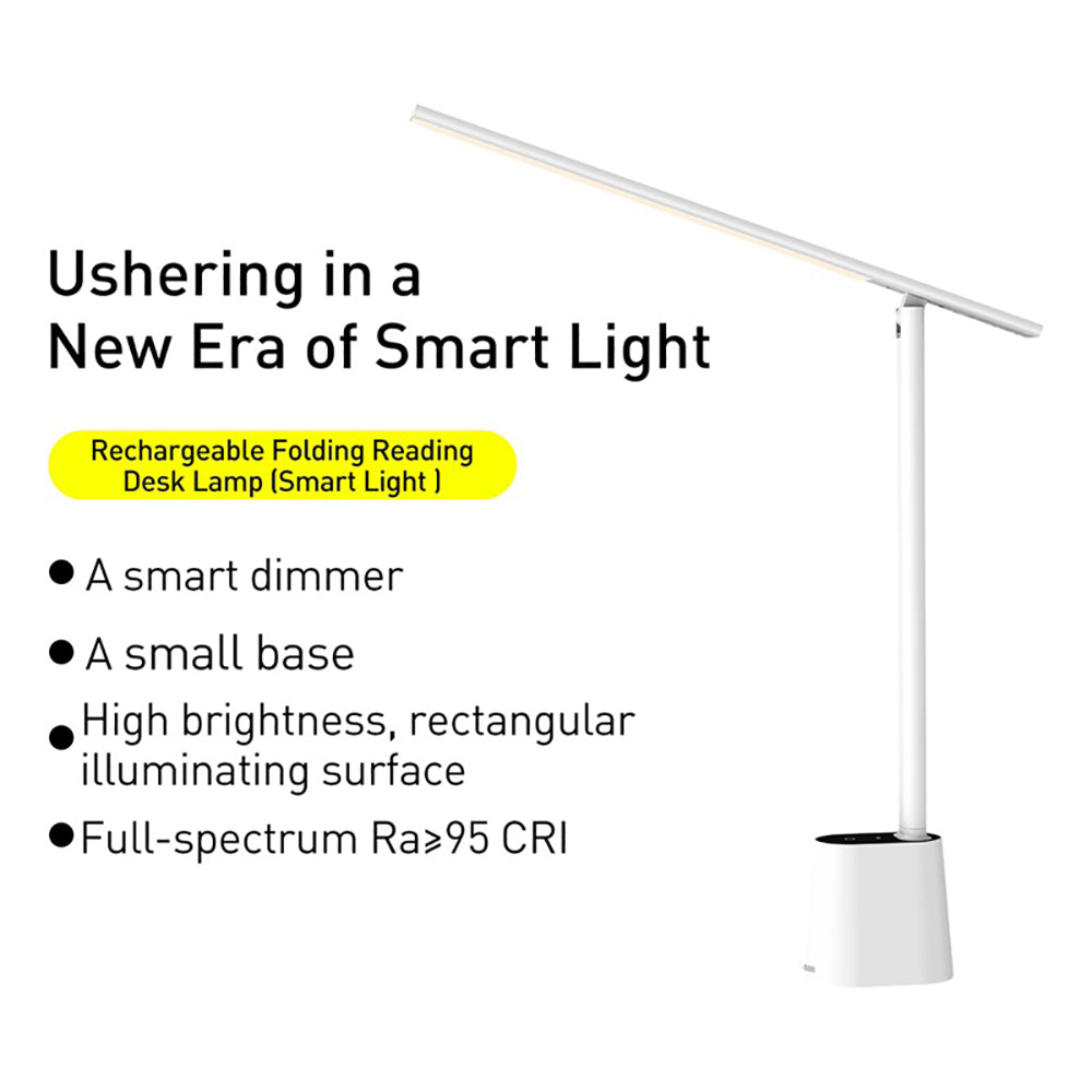 Baseus-Smart-Eye-Series-Rechargeable-Folding-Reading-Desk-Lamp---White-1