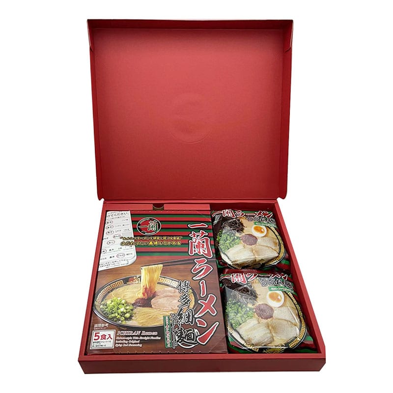 Ichiran-Ramen-Gift-Box---5-Servings-of-Hakata-Thin-Noodles-&-2-Packs-of-Tonkotsu-Ramen---909g-1