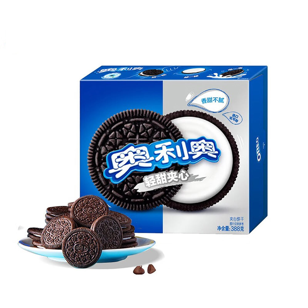 Oreo-Sandwich-Biscuits-with-Lightly-Sweetened-Filling-388g-1