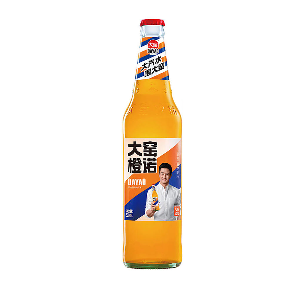 Dayao-Orange-Flavored-Soda---Glass-Bottle-520ml-1