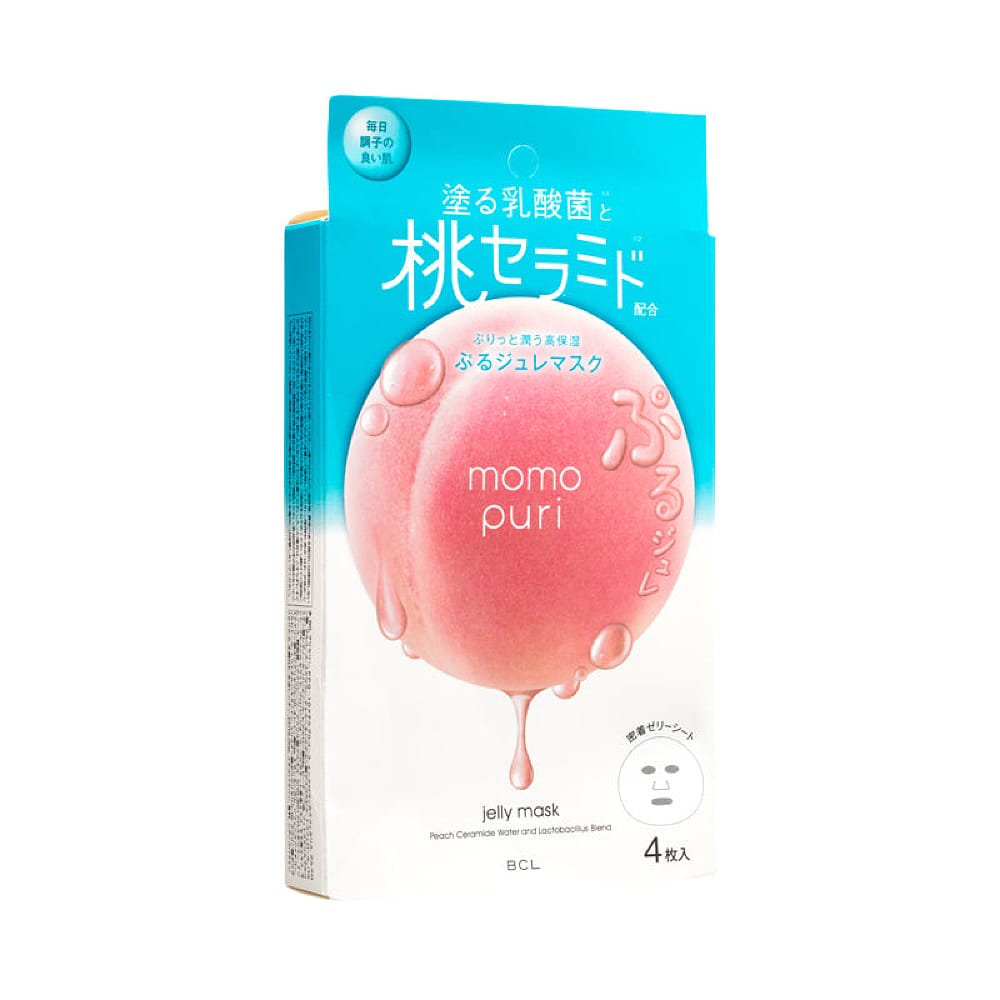 BCL-Momo-Puri-Peach-Lactobacillus-Jelly-Mask---4-Sheets-1