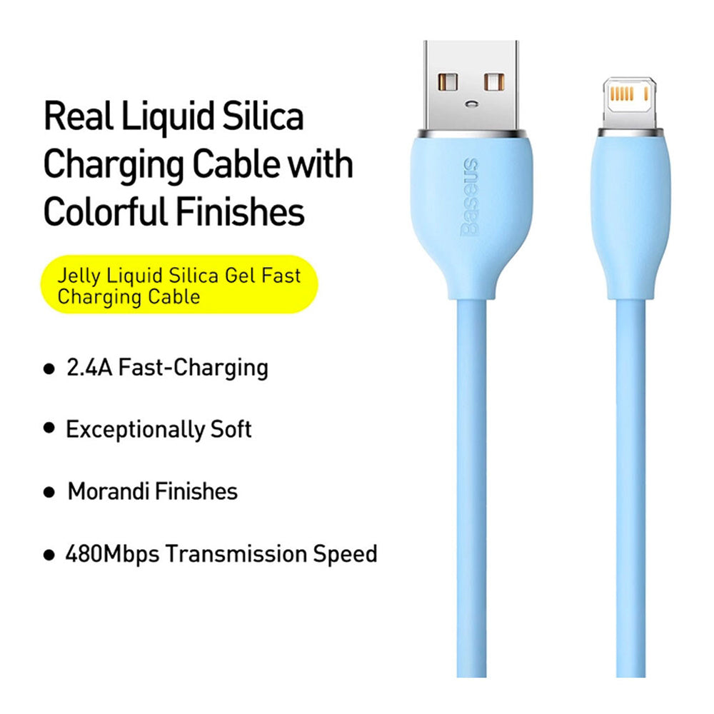 Baseus-Liquid-Silicone-Fast-Charging-Cable-USB-to-iP-2.4A-1.2m-Blue-1