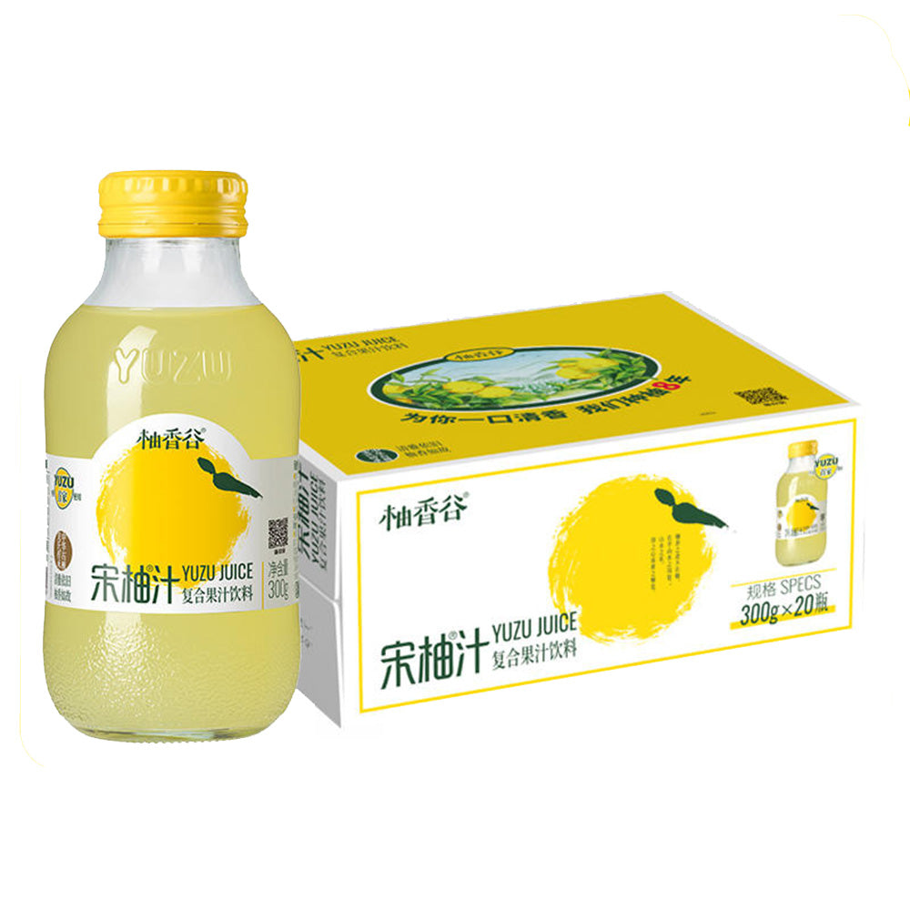 [Full-Case]-Youxiang-Valley-Song-Pomelo-Juice-300g*20-Bottles/Case-1