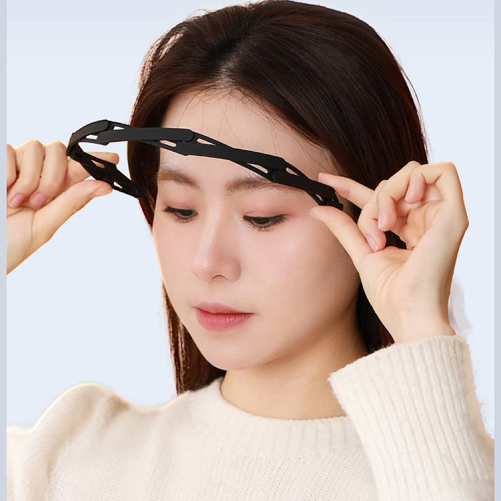 FaSoLa-Adjustable-Folding-Headband---Black,-7*6.5cm-1