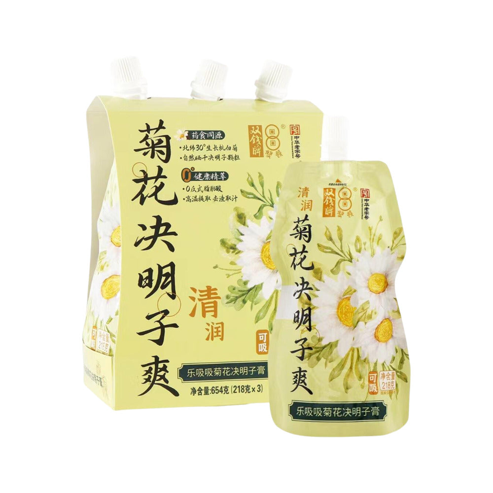 Double-Coin-Chrysanthemum-Cassia-Jelly-Drink---218g-x-3-Packs-1