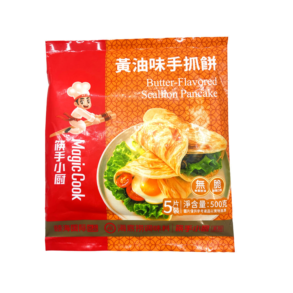 Magic-Cook-Butter-Flavored-Scallion-Pancakes-–-5-Pieces,-500g-–-Chinese-Layered-Flatbread-1