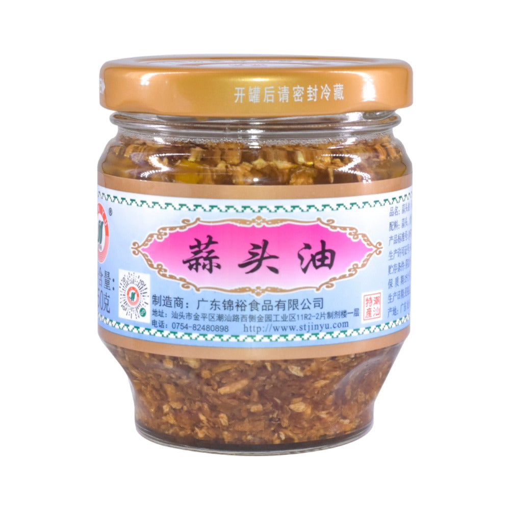 Jinyu-Fried-Garlic-in-Aromatic-Oil-150g-–-Crunchy-Garlic-Topping-1