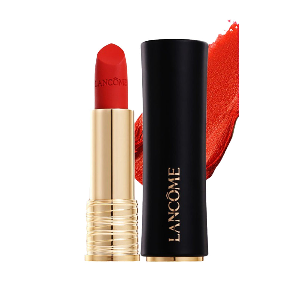 Lancome-L'Absolu-Rouge-Hydrating-Lipstick-in-Orange-Red-#196-1