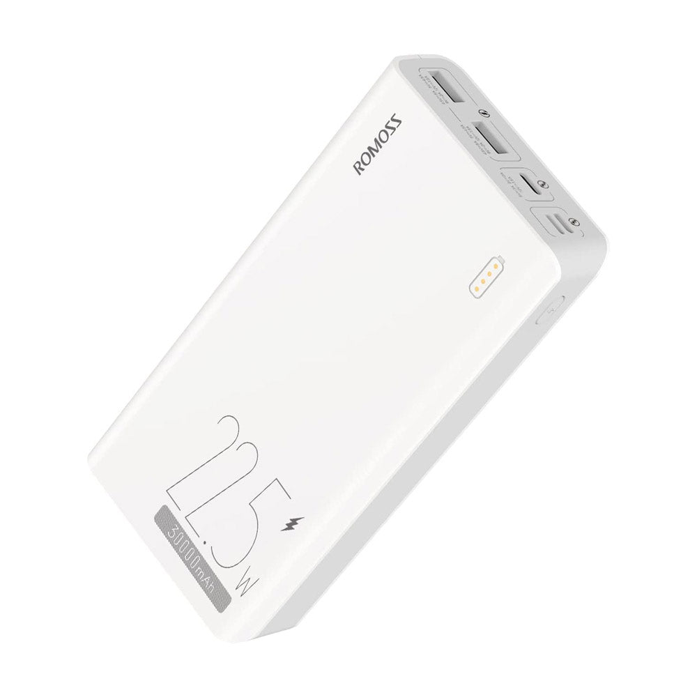 Romoss-Sense8F-30000mAh-22.5W-Ultra-Fast-Charging-Power-Bank---White-1