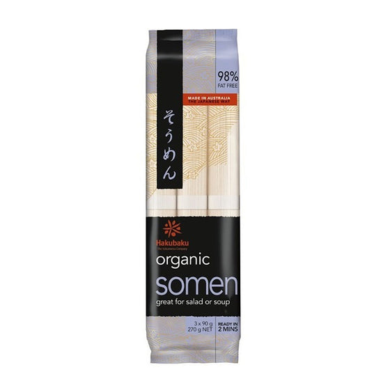 Hakubaku Organic Somen - 270g
