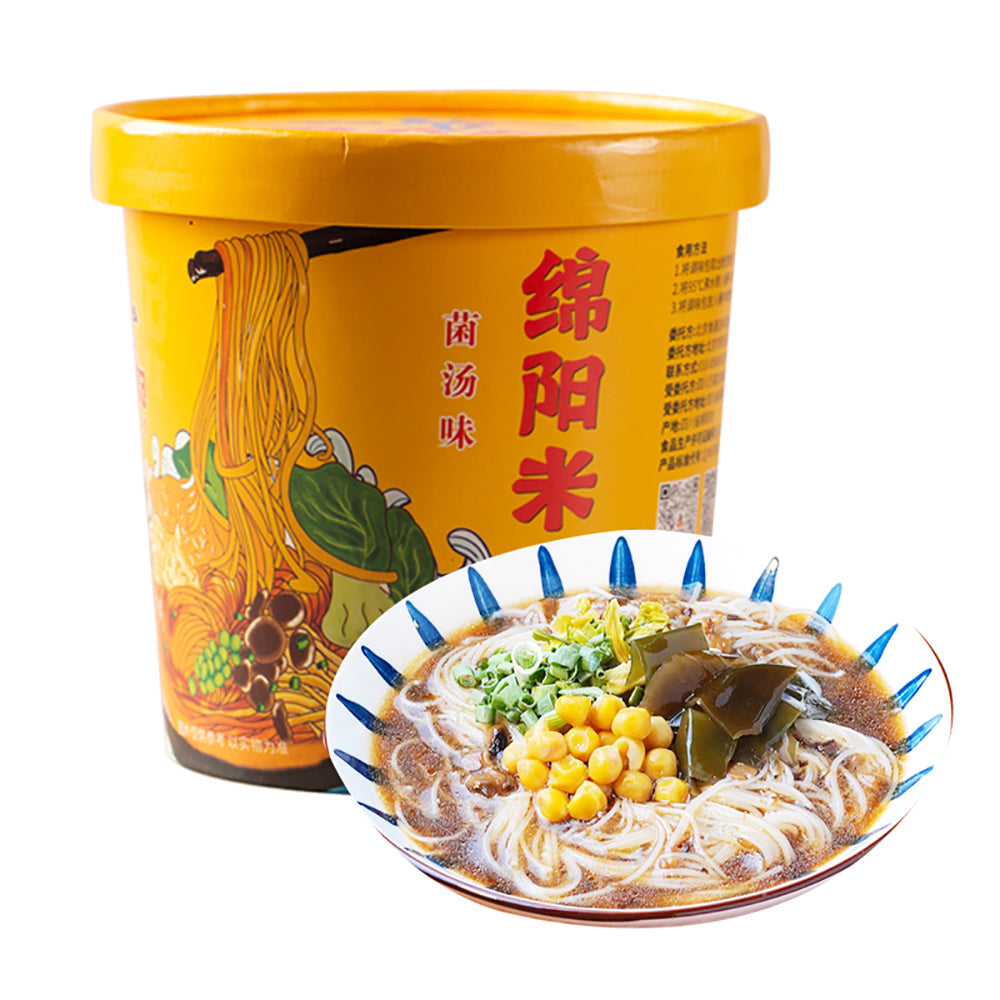 Maluji-Mianyang-Rice-Noodles-with-Mushroom-Soup-Flavor---136g-1