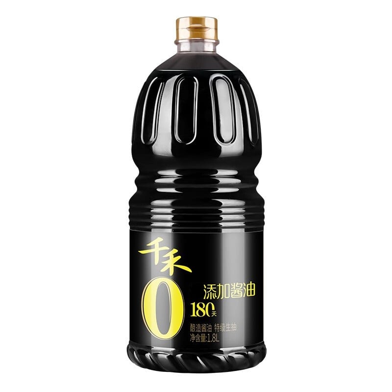 Qianhe-180-Days-No-Additives-Soy-Sauce---1.8L-1