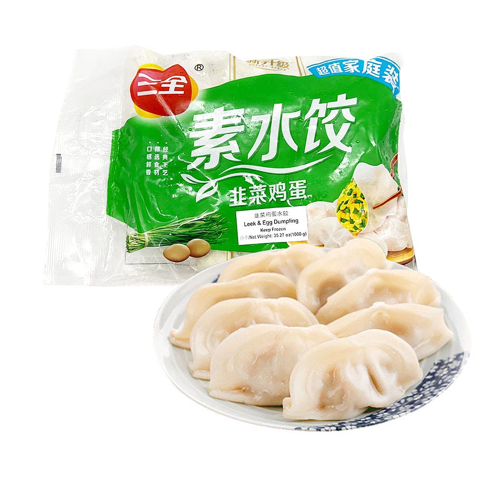 Sanquan-Frozen-Leek-&-Egg-Dumplings---1kg-1